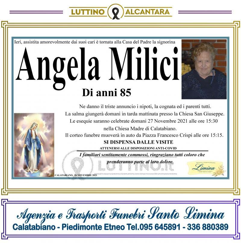 Angela  Milici